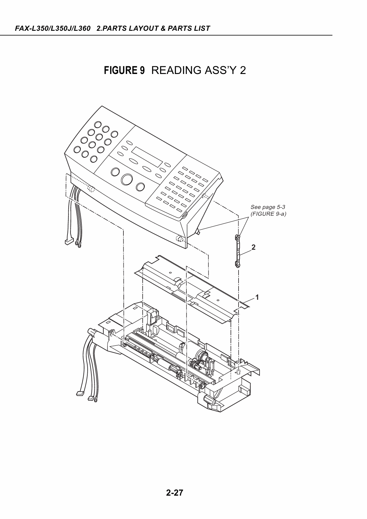 Canon FAX L350 L350J L360 Parts and Service Manual-4